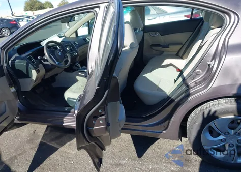 2015 Honda Civic Lx from USA, damaged, VIN 19XFB2F5XFE294977